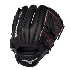 Coupon 👏 2022 MIZUNO PRO SELECT BALL GLOVE GPS2-100D2 PRO SELECT 12 BLK-RED 🔔