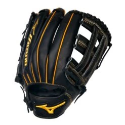 Top 10 😉 2022 MIZUNO PRO SELECT BALL GLOVE GPS2-100DH PRO SELECT 12 BLK-GLD ⌛