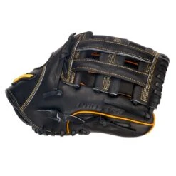 Top 10 😉 2022 MIZUNO PRO SELECT BALL GLOVE GPS2-100DH PRO SELECT 12 BLK-GLD ⌛ -Cheap Powers Baseball Store image 4560