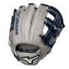 Best deal 🤩 2022 MIZUNO PRO SELECT BALL GLOVE GPS2-400R PRO SELECT 11.5 GRY-NVY 🔔
