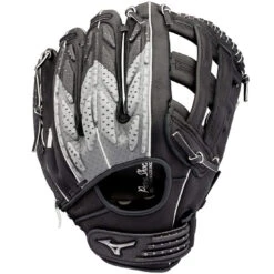 Cheapest ⌛ 2022 MIZUNO SLOWPITCH GLOVE GTF1250 TECHFIRE SP 12.5 BLK-SLV ⌛