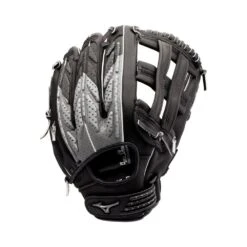 Cheap 🔔 2022 MIZUNO SLOWPITCH GLOVE GTF1300 TECHFIRE SP 13 BLK-SLV 🎁