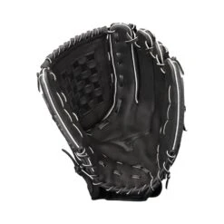 Flash Sale ❤️ 2022 MIZUNO SLOWPITCH GLOVE GTF1400 TECHFIRE SP 14 BLK-SLV ⌛ -Cheap Powers Baseball Store image 4584