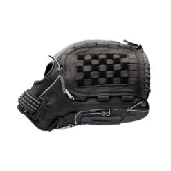 Flash Sale ❤️ 2022 MIZUNO SLOWPITCH GLOVE GTF1400 TECHFIRE SP 14 BLK-SLV ⌛ -Cheap Powers Baseball Store image 4585