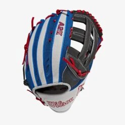 Hot Sale 👏 2022 WILSON A2K MOOKIE BETTS GM 12.5" BLUE/WHITE/BLACK RHT 💯