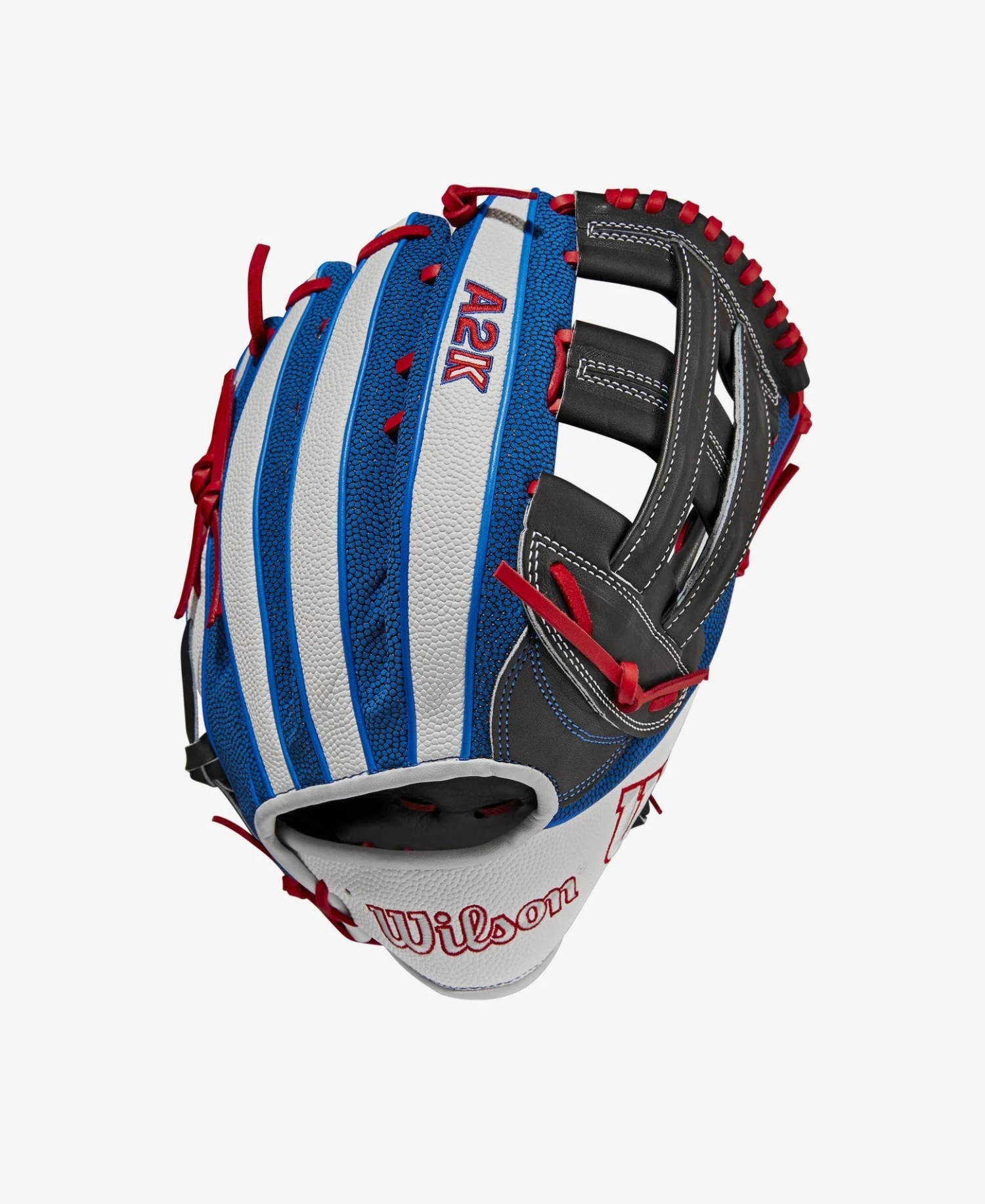 Hot Sale 👏 2022 WILSON A2K MOOKIE BETTS GM 12.5" BLUE/WHITE/BLACK RHT 💯 1 Hot Sale 👏 2022 WILSON A2K MOOKIE BETTS GM 12.5" BLUE/WHITE/BLACK RHT 💯