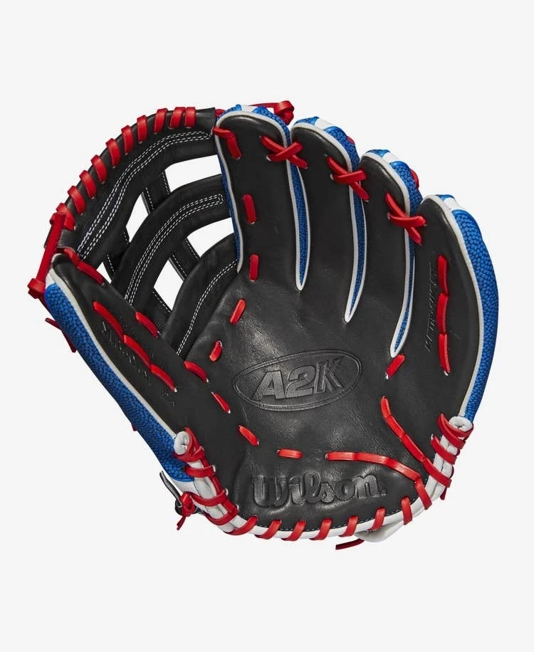 Hot Sale 👏 2022 WILSON A2K MOOKIE BETTS GM 12.5" BLUE/WHITE/BLACK RHT 💯 2 Hot Sale 👏 2022 WILSON A2K MOOKIE BETTS GM 12.5" BLUE/WHITE/BLACK RHT 💯 - Image 2