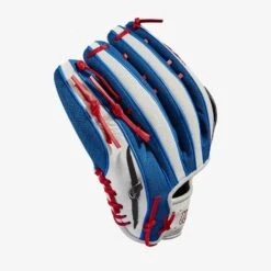 Hot Sale 👏 2022 WILSON A2K MOOKIE BETTS GM 12.5" BLUE/WHITE/BLACK RHT 💯 12 Hot Sale 👏 2022 WILSON A2K MOOKIE BETTS GM 12.5" BLUE/WHITE/BLACK RHT 💯 -Cheap Powers Baseball Store image 4589