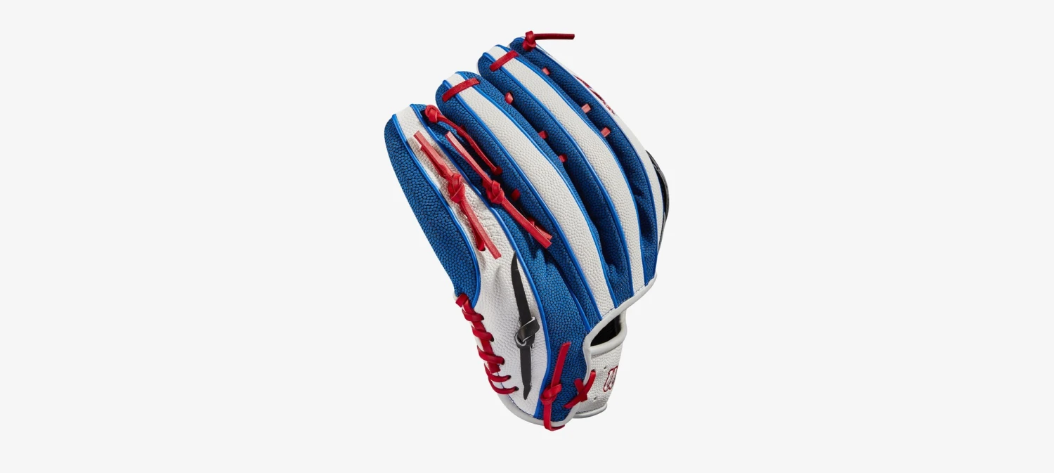 Hot Sale 👏 2022 WILSON A2K MOOKIE BETTS GM 12.5" BLUE/WHITE/BLACK RHT 💯 4 Hot Sale 👏 2022 WILSON A2K MOOKIE BETTS GM 12.5" BLUE/WHITE/BLACK RHT 💯 - Image 4