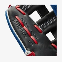 Hot Sale 👏 2022 WILSON A2K MOOKIE BETTS GM 12.5" BLUE/WHITE/BLACK RHT 💯 14 Hot Sale 👏 2022 WILSON A2K MOOKIE BETTS GM 12.5" BLUE/WHITE/BLACK RHT 💯 -Cheap Powers Baseball Store image 4591