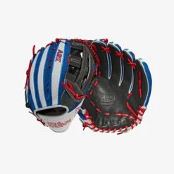 Hot Sale 👏 2022 WILSON A2K MOOKIE BETTS GM 12.5" BLUE/WHITE/BLACK RHT 💯 16 Hot Sale 👏 2022 WILSON A2K MOOKIE BETTS GM 12.5" BLUE/WHITE/BLACK RHT 💯 -Cheap Powers Baseball Store image 4593