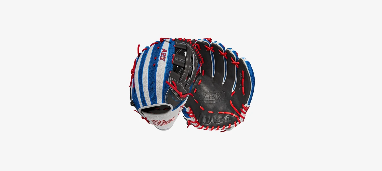 Hot Sale 👏 2022 WILSON A2K MOOKIE BETTS GM 12.5" BLUE/WHITE/BLACK RHT 💯 8 Hot Sale 👏 2022 WILSON A2K MOOKIE BETTS GM 12.5" BLUE/WHITE/BLACK RHT 💯 - Image 8