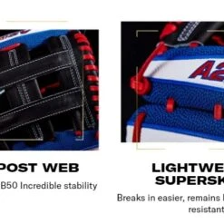 Hot Sale 👏 2022 WILSON A2K MOOKIE BETTS GM 12.5" BLUE/WHITE/BLACK RHT 💯 17 Hot Sale 👏 2022 WILSON A2K MOOKIE BETTS GM 12.5" BLUE/WHITE/BLACK RHT 💯 -Cheap Powers Baseball Store image 4594