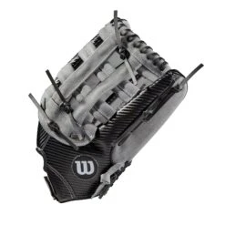 Deals 🌟 2022 WILSON A360 SLOWPITCH GLOVE 15 BLACK-GRAPHITE ✨