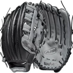 Deals 🌟 2022 WILSON A360 SLOWPITCH GLOVE 15 BLACK-GRAPHITE ✨ -Cheap Powers Baseball Store image 4598