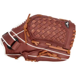 Coupon ❤️ MIZUNO PROSPECT SELECT FASTPITCH 12 RHT BRICKDUST 🥰 -Cheap Powers Baseball Store image 4601