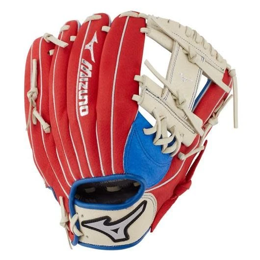 Coupon 😀 MIZUNO PROSPECT SERIES POWERCLOSE ⚾ BASEBALL GLOVE 11" RYL/RED ❤️ 1 Coupon 😀 MIZUNO PROSPECT SERIES POWERCLOSE ⚾ BASEBALL GLOVE 11" RYL/RED ❤️