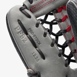 Best deal ✔️ 2021 WILSON A2000 PEDROIA FIT PF92 12.25" GREY-BLACK SNAKESKIN BALL GLOVE 🛒 -Cheap Powers Baseball Store image 4649