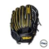 Budget ❤️ 2021 Wilson A2000 SP13 13" SuperSkin Outfield Slow Pitch Glove Black/Gold 👏