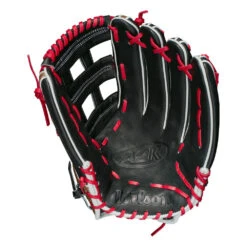 Brand new 🧨 2021 WILSON A2K 1799 12.75 BLACK-SADDIE TAN BALL GLOVE ✨ -Cheap Powers Baseball Store image 4665