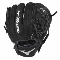 Cheapest 🎉 MIZUNO PROSPECT SERIES POWERCLOSE ⚾ BASEBALL GLOVE 10" BLACK RHT ⭐