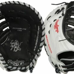 Cheap 🎁 RAWLINGS HOH 13" FBM PROFM19SB-17BW BLK/WHT 🔥 -Cheap Powers Baseball Store image 4694