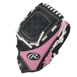 Flash Sale ๐คฉ RAWLINGS PLAYERS SERIES GLOVE PL91PB 9" RHT - PINK/BLACK โ๏ธ