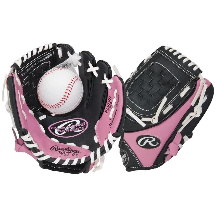 Flash Sale π€© RAWLINGS PLAYERS SERIES GLOVE PL91PB 9" RHT - PINK/BLACK βοΈ 2 Flash Sale π€© RAWLINGS PLAYERS SERIES GLOVE PL91PB 9" RHT - PINK/BLACK βοΈ - Image 2