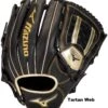 Cheap ⌛ 2020 MIZUNO MVP PRIME SE8 ⚾ BASEBALL GLOVE BLACK-GOLD 12" LHT 😍