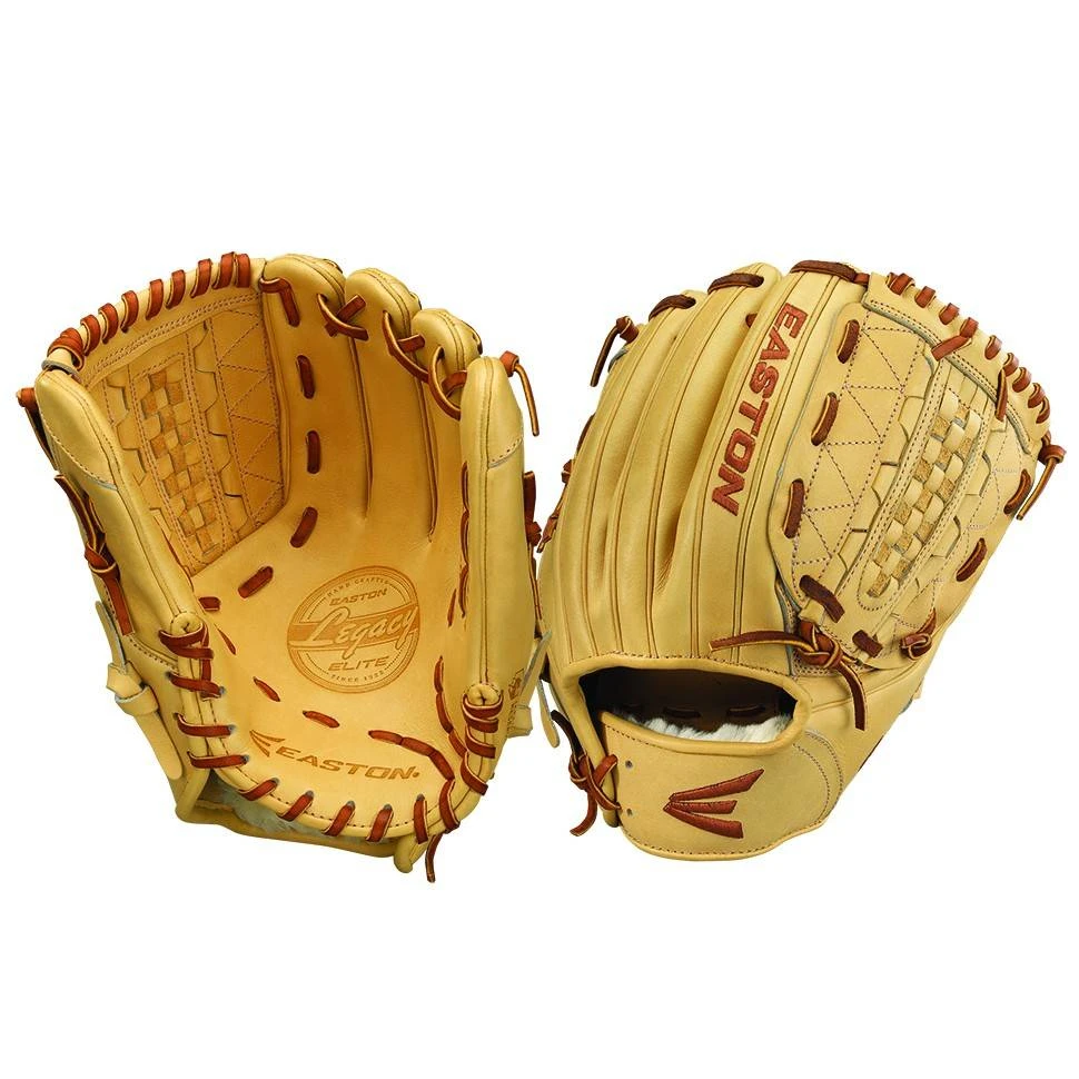 Promo ⌛ EASTON LEGACY ELITE 12" GLOVE NAT LHT ⌛ 1 Promo ⌛ EASTON LEGACY ELITE 12" GLOVE NAT LHT ⌛