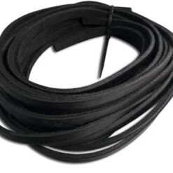 Best Pirce 🎉 B220 BLACK LACE 3/16"X72" 6 FOOT PIECES - BLACK 🌟