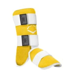 Promo ⌛ EVOSHIELD CUSTOM MOLDING LEG GUARD ADULT YELLOW 💯
