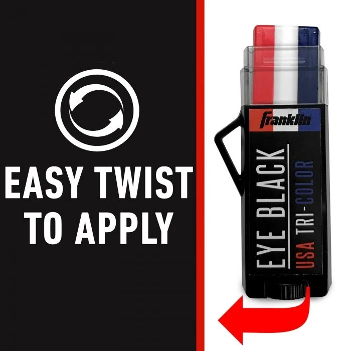 Budget 🔥 FRANKLIN MLB COLORED EYE BLACK 😀 1 Budget 🔥 FRANKLIN MLB COLORED EYE BLACK 😀