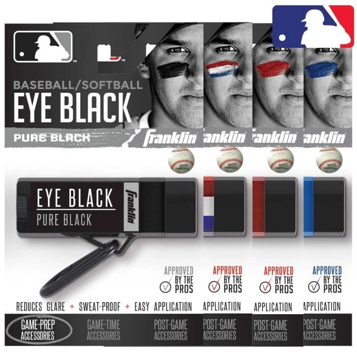 Budget 🔥 FRANKLIN MLB COLORED EYE BLACK 😀 2 Budget 🔥 FRANKLIN MLB COLORED EYE BLACK 😀 - Image 2