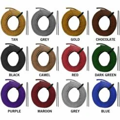 Hot Sale 🎁 RAWLINGS GLOVE RE-LACE PACK (3PC-3/16X72" & 1PC-1/4X72") 🤩 -Cheap Powers Baseball Store image 5105