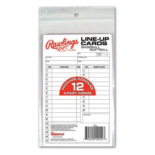 Best deal ⌛ RAWLINGS LINE UP CARDS REFILL 17LU SYSTEM 17 ❤️ 1 Best deal ⌛ RAWLINGS LINE UP CARDS REFILL 17LU SYSTEM 17 ❤️