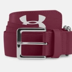 Coupon 👏 UNDER ARMOUR ⚾ BASEBALL BELT ADULT ✨ -Cheap Powers Baseball Store image 5132