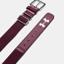 Coupon 👏 UNDER ARMOUR ⚾ BASEBALL BELT ADULT ✨ -Cheap Powers Baseball Store image 5133