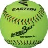 Hot Sale 😉 EASTON 12" NEON SOFTSTITCH INCREDIBALL 🎉