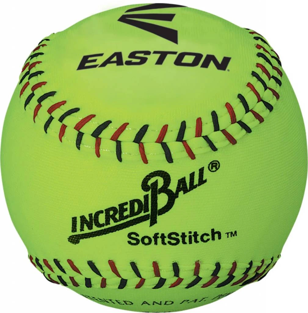 Hot Sale π EASTON 12" NEON SOFTSTITCH INCREDIBALL π 1 Hot Sale π EASTON 12" NEON SOFTSTITCH INCREDIBALL π