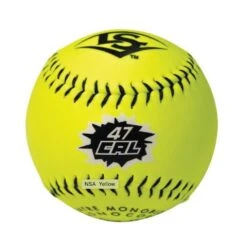 Cheapest ⌛ LOUISVILLE 12" COR.47 SYNTHETIC YELLOW 🎁 SOFTBALL 🎉