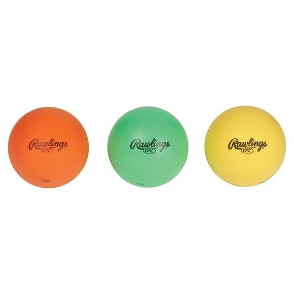 Discount 👍 RAWLINGS HITTRAIN FOAM TRAINER BALLS 3 PACK 🔔 1 Discount 👍 RAWLINGS HITTRAIN FOAM TRAINER BALLS 3 PACK 🔔