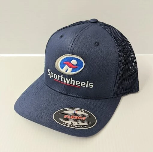 Brand new ⌛ ATC FLEXFIT SPORTWHEELS HAT ✔️ -Cheap Powers Baseball Store image 5202