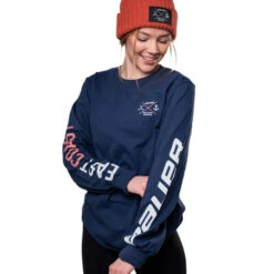 Cheap ✔️ S22 BAUER ECL L/S T-SHIRT AD ⭐ -Cheap Powers Baseball Store image 524