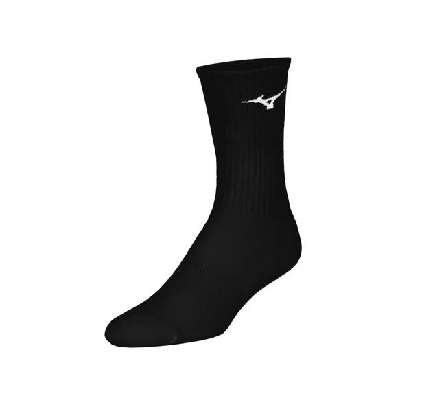 Best Pirce ❤️ MIZUNO VITAL CREW SOCK 3-PACK BLACK LARGE ⭐ 2 Best Pirce ❤️ MIZUNO VITAL CREW SOCK 3-PACK BLACK LARGE ⭐ - Image 2