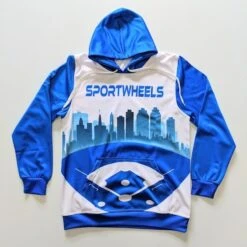 Flash Sale 💯 SPORTWHEELS SUBLIMATED SKYLINE HOODIE ❤️