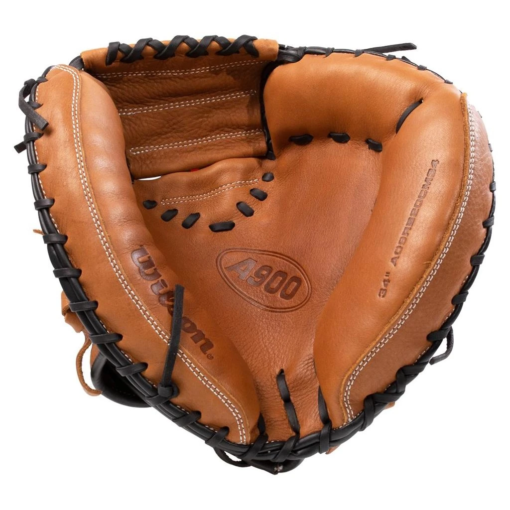 Brand new 🛒 2020 WILSON A900 ⚾ BASEBALL GLOVE CATCHER 34 RHT ❤️ 2 Brand new 🛒 2020 WILSON A900 ⚾ BASEBALL GLOVE CATCHER 34 RHT ❤️ - Image 2