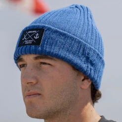 New 🔔 S22 BAUER ECL RIB PATCH BEANIE ✨ -Cheap Powers Baseball Store image 531