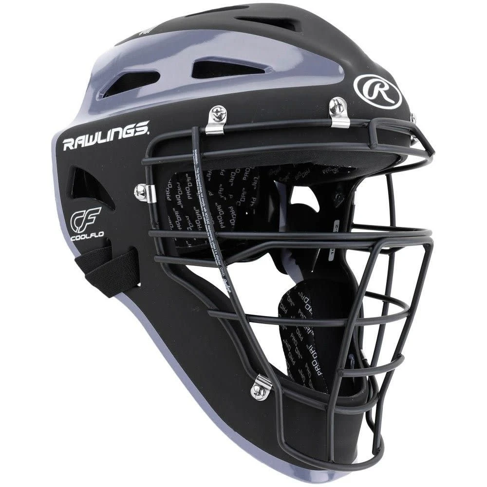 Wholesale 🌟 RAWLINGS VELO CATCHERS MASK ADULT BLACK 👏 3 Wholesale 🌟 RAWLINGS VELO CATCHERS MASK ADULT BLACK 👏 - Image 3