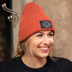 New 🔔 S22 BAUER ECL RIB PATCH BEANIE ✨ -Cheap Powers Baseball Store image 535